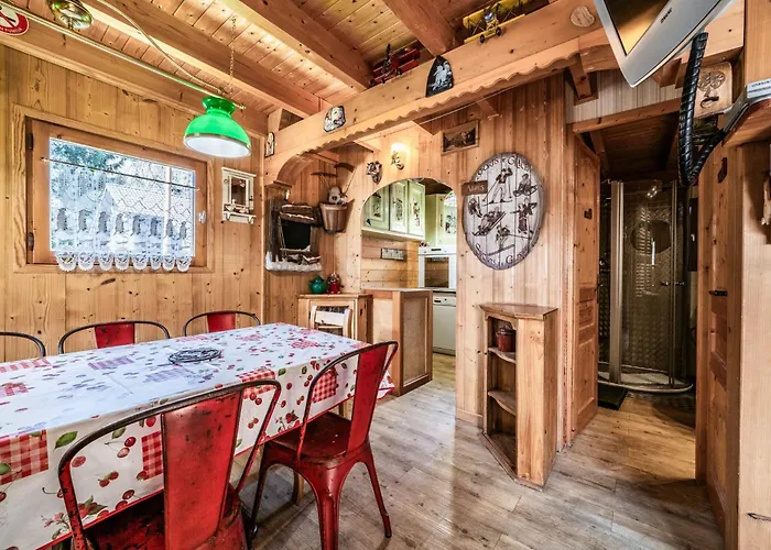 Chalet 6p Classique - L'erable